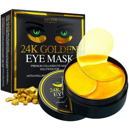 24K Gold Eye Mask