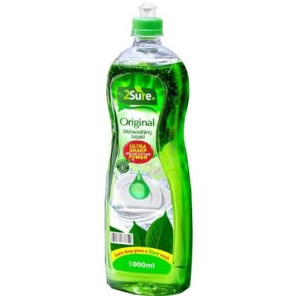 Dishwashing Liquid 2Sure 1000Ml