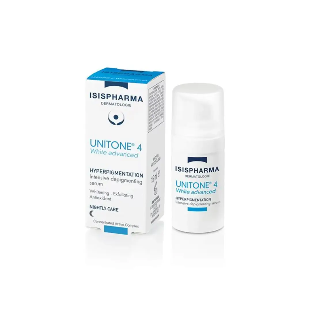 Isispharma Dermatologie Unitone 4 Nightly Care 15Ml