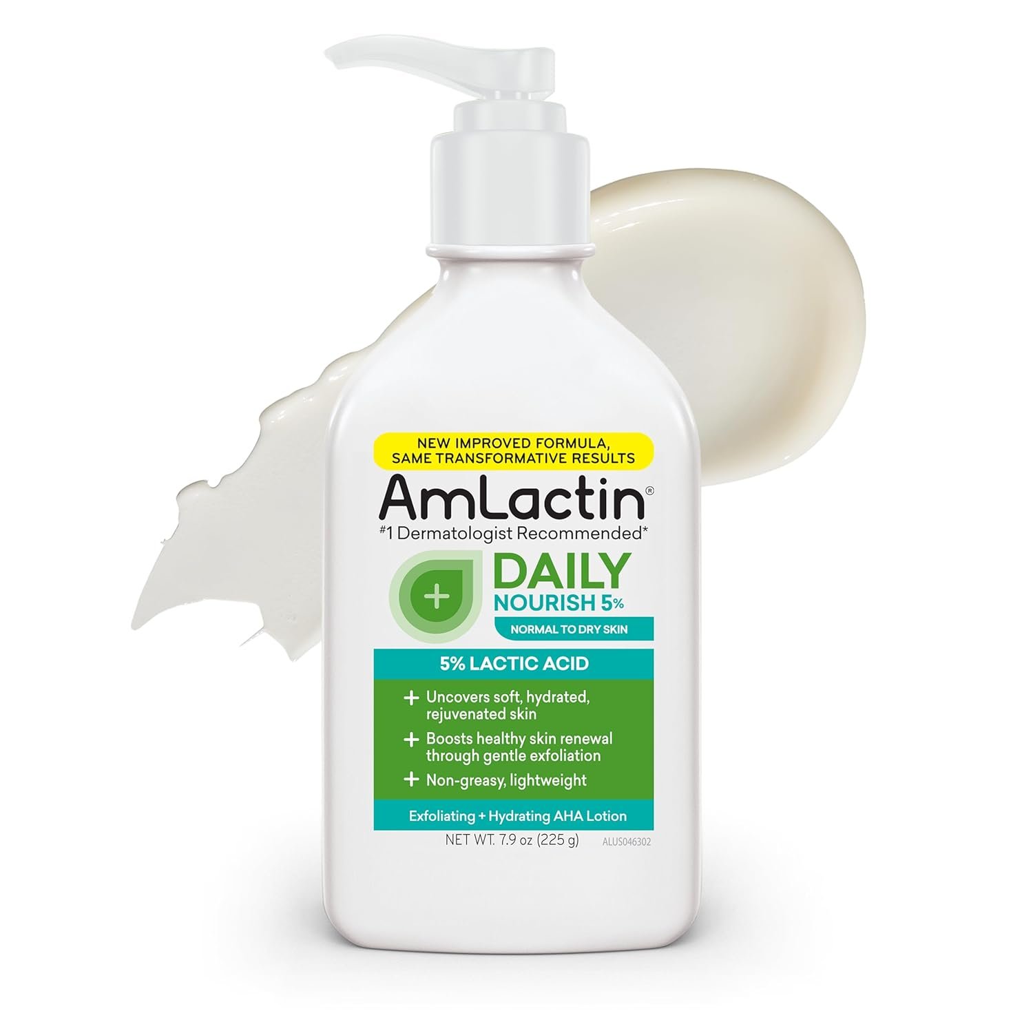 Amlactin Daily Nourish 5 Lactic Acid 7 9Oz - Image 2