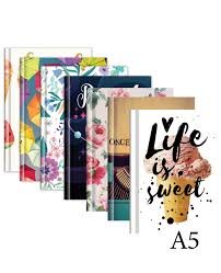 Fashion Notebook A5