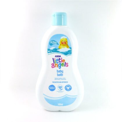 Little Angels By Asda Baby Bath 500Ml