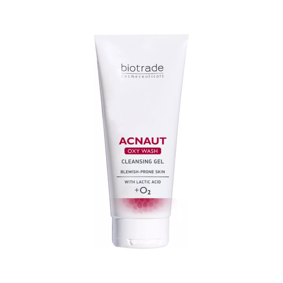 Acnaut Oxy Wash Cleansing Gel 200Ml