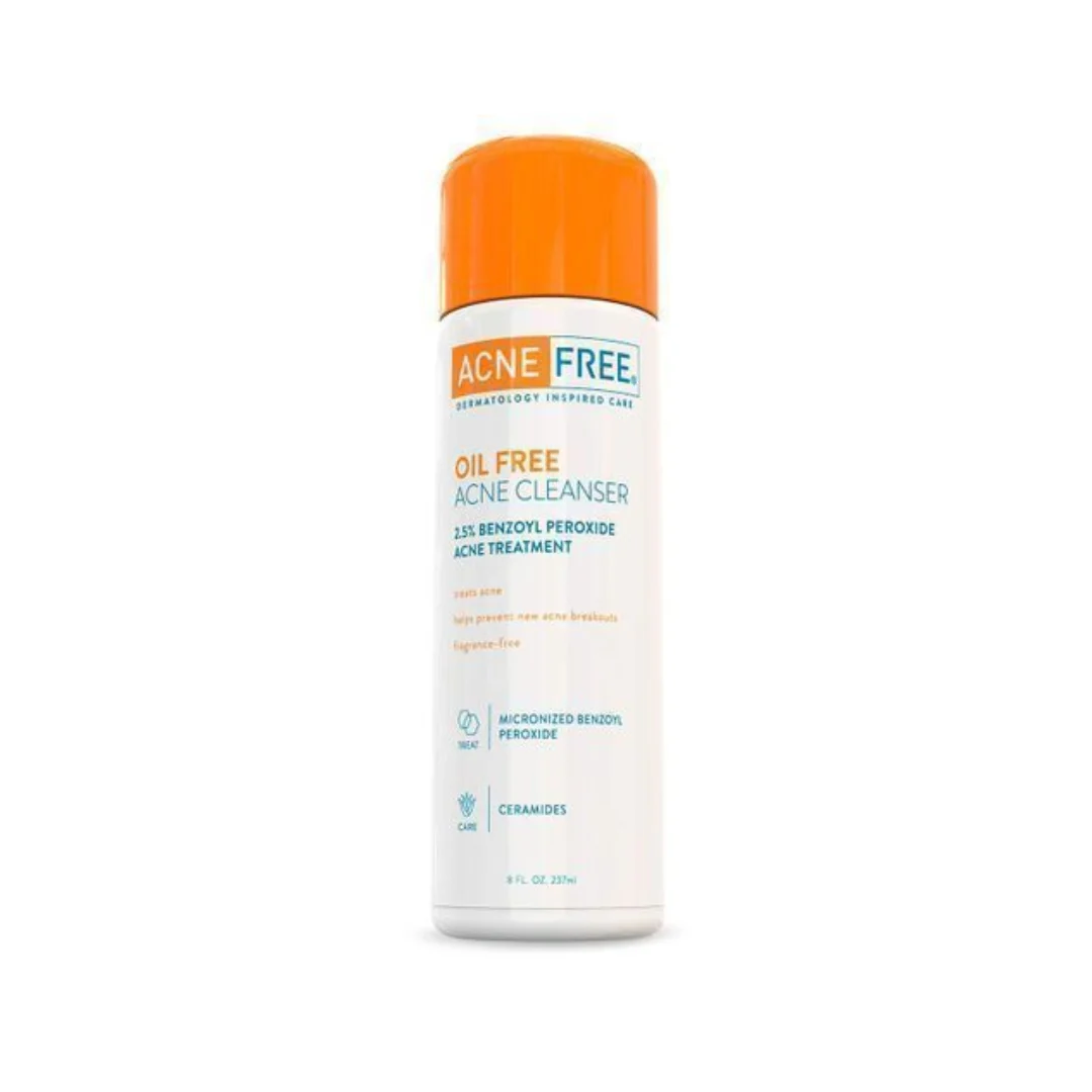Acne Free Oil Free Acne Cleanser
