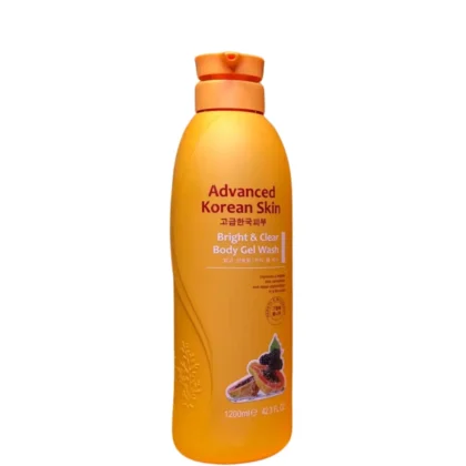 Advanced Korean Bright & Clear Body Gel Wash