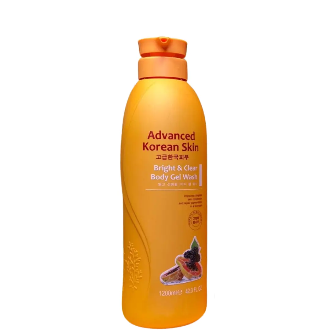 Advanced Korean Skin Bright And Clear Body Gel Wash