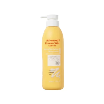 Advanced Korean Skin Bright And Dewy Radiance Body Lotion