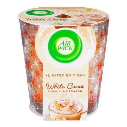 Air Wick White Cocoa And Vanilla Macaron 105G