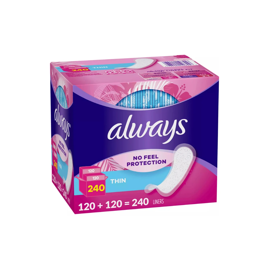 Always Daily Pant Liners