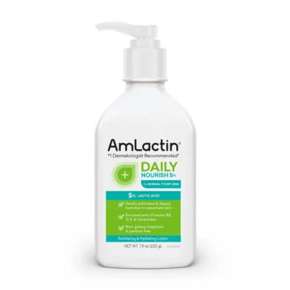 Amlactin Daily Nourish 5 Lactic Acid 7 9Oz