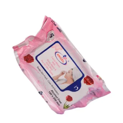 Angel Rose Water And Vera Wipes 35Pics