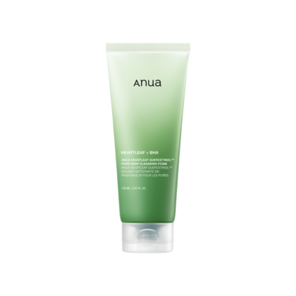 Anua Heartleaf Quercetinol Pore Deep Cleansing Foam
