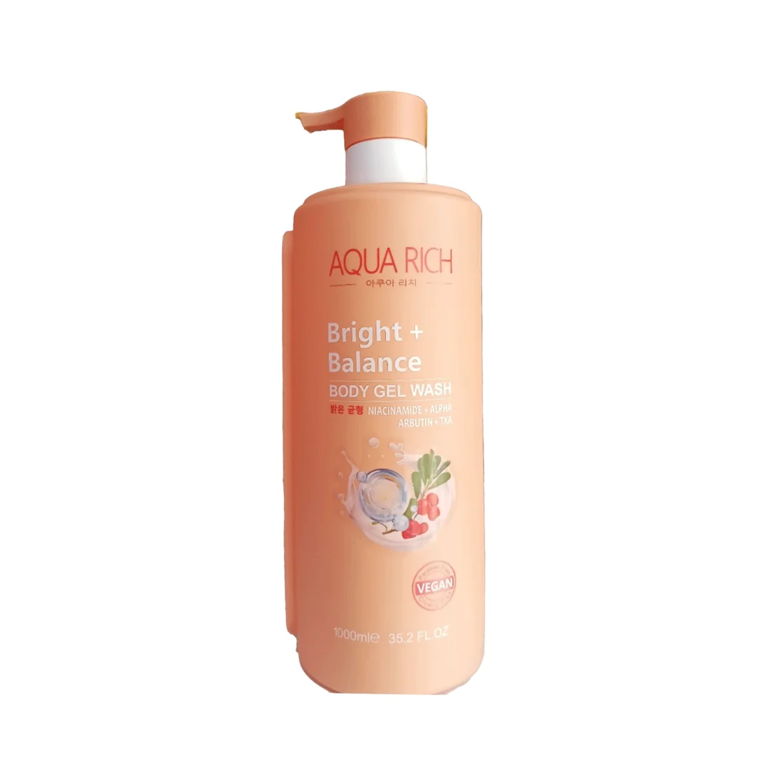 Aqua Rich Bright Balance Body Gel Wash