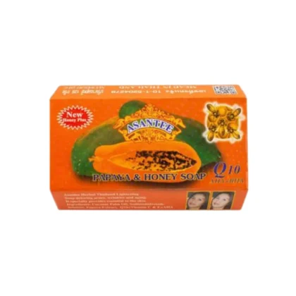 Asantee Papaya And Honey Soap