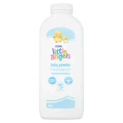Asda Little Angels Baby Powder 400G
