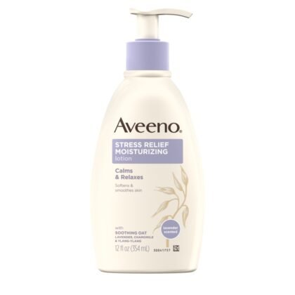 Aveeno Stress Relief Moisturizing Lotion 532Ml