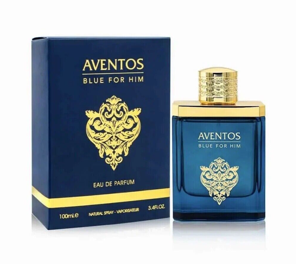 Aventos Blue Perfume 100Ml