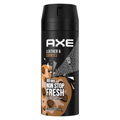 Axe Leather And Cookies Body Spray