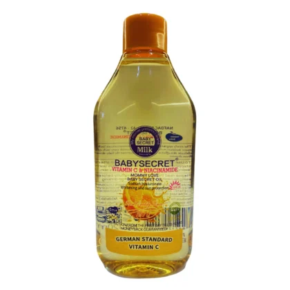 Baby Secret Vitamin C And Niacinamide Baby Secret Oil 440Ml