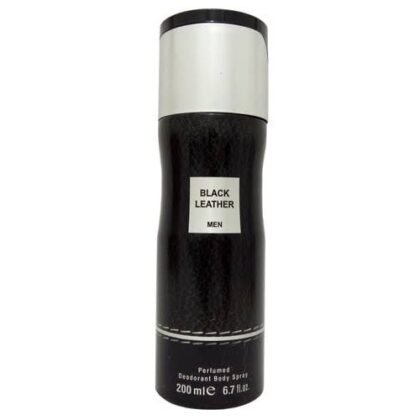 Body Spray Black Leather Men 200Ml