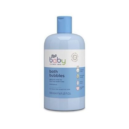 Boots Baby Bath Bubbles 500Ml
