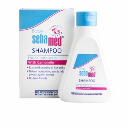 Baby Seba Med Shampoo With Chamomile 250Ml