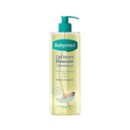 Babymed Gel Lavant Douceur Cleansing Gel
