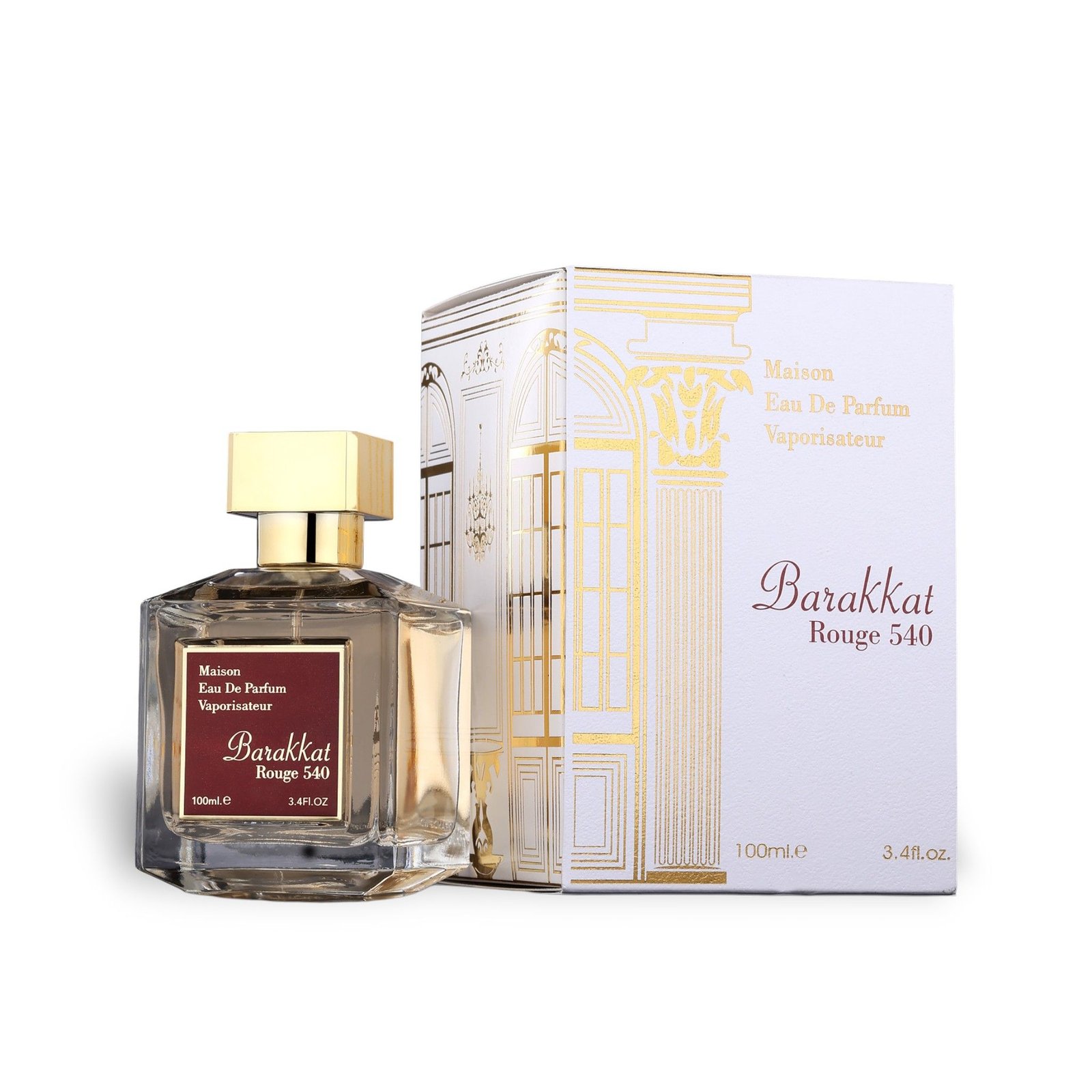 Barakkak Rouge Extrait Perfume 100Ml