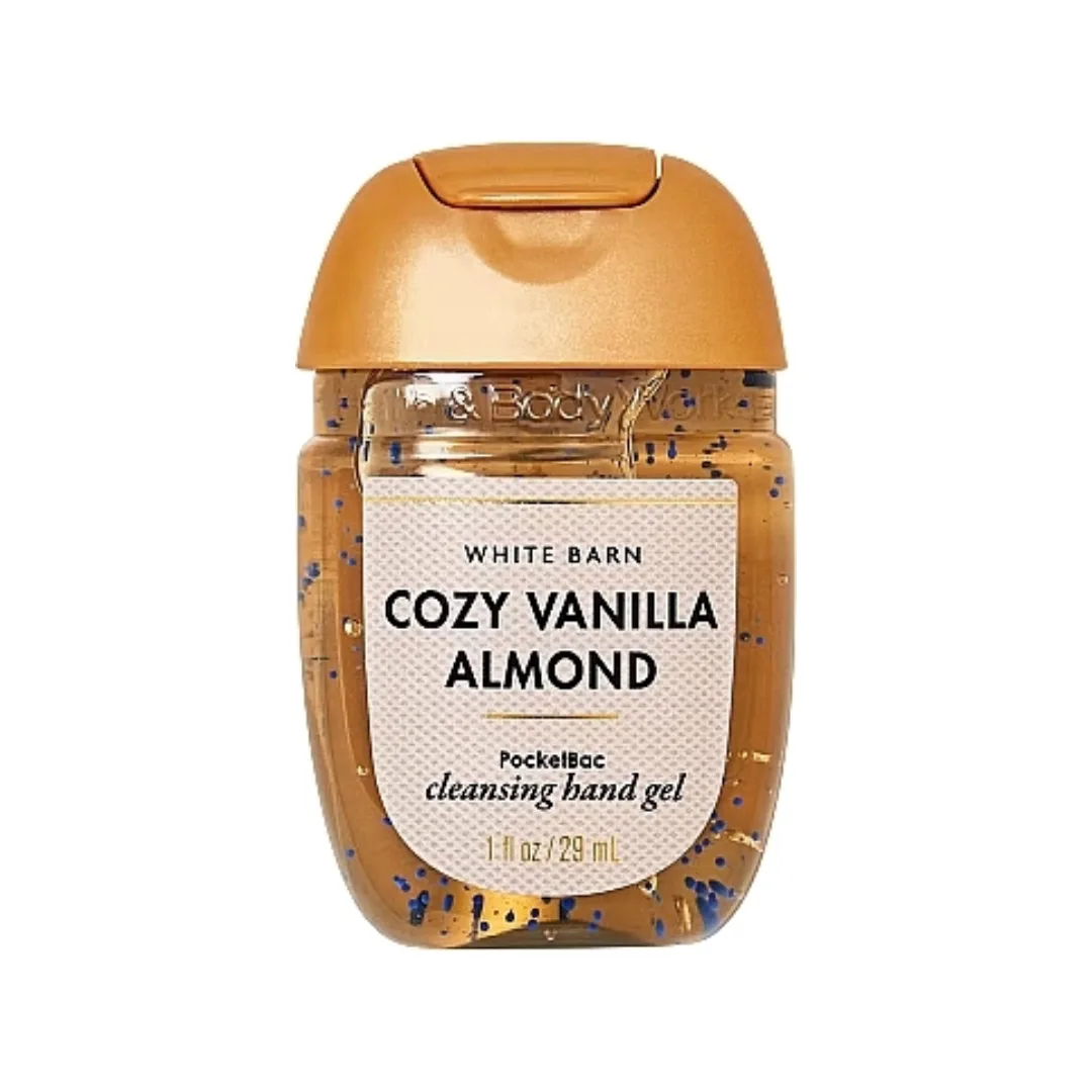 Bath And Body Cozy Vanilla Almond Cleansing Gel 29ml