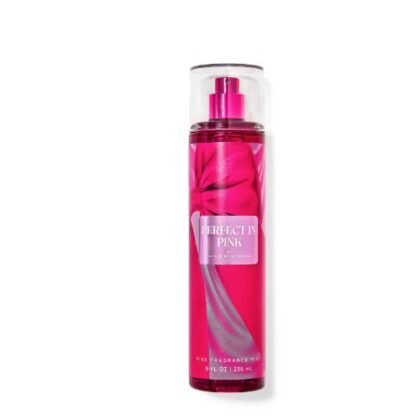 Bath Body Work Perfect In Pink Body Spray 236Ml