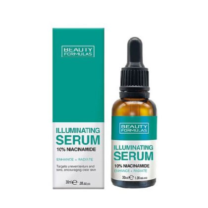 Beauty Formulas Illuminating Serum 10 Niacinamide 30Ml