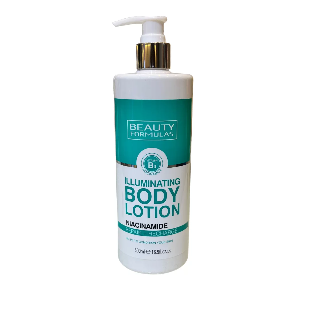 Beauty Formulas Niacinamide Body Lotion