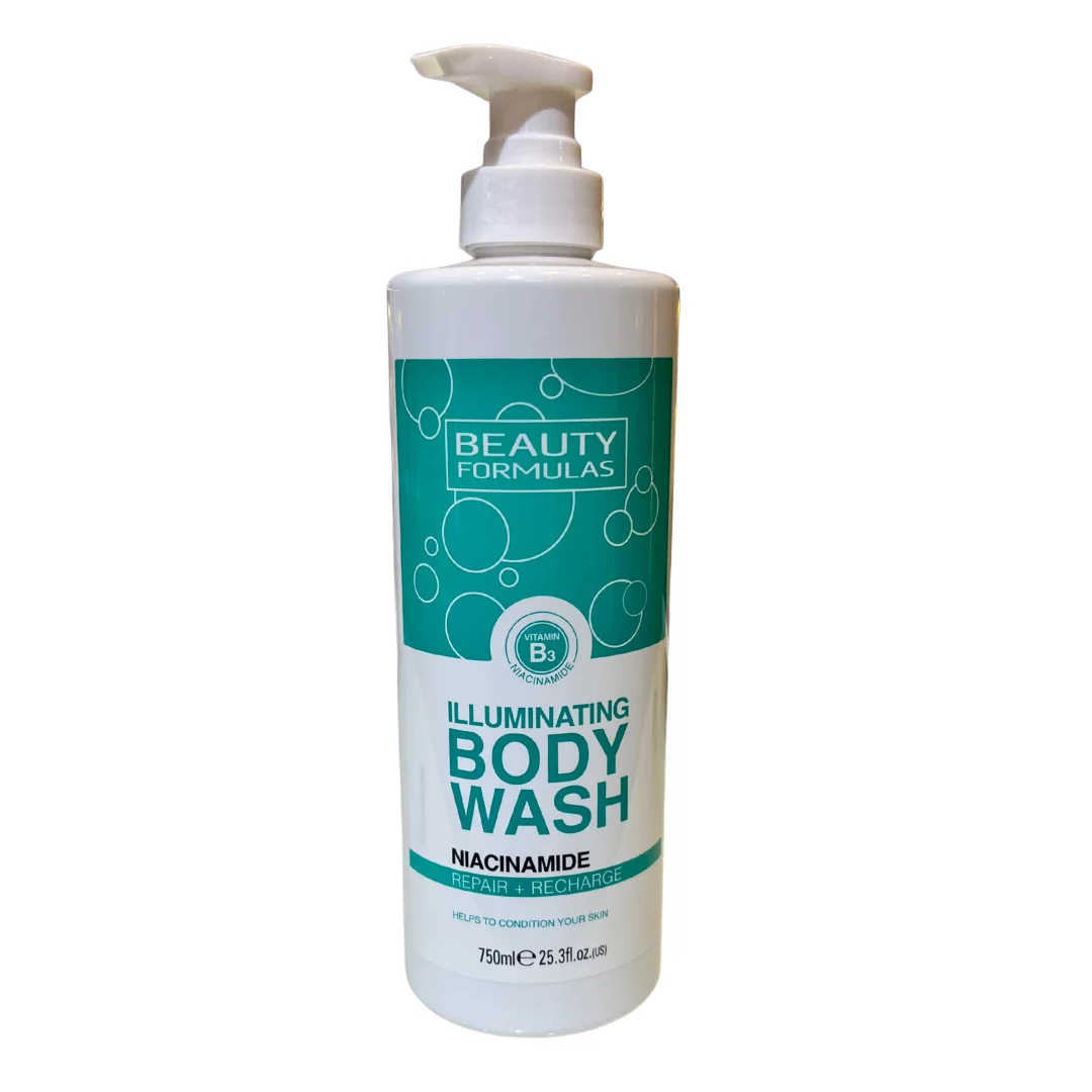 Beauty Formulas Niacinamide Body Wash 750Ml