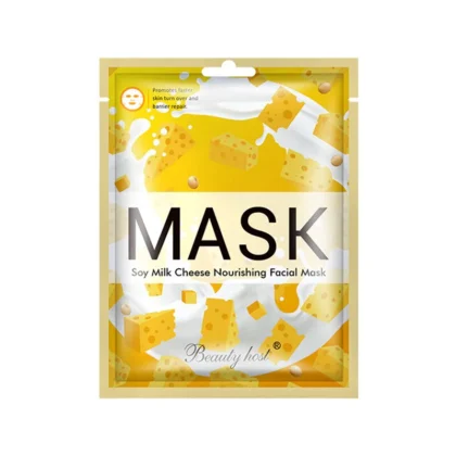 Beauty Host Mask Soy Milk And Cheese Nourishing Facial Mask