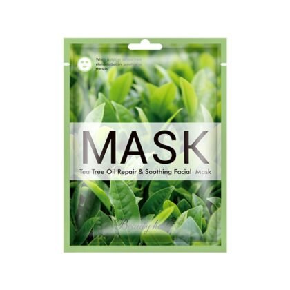 Beauty Host Mask Tea Tree Oil Repair And Soothing Facial Mask