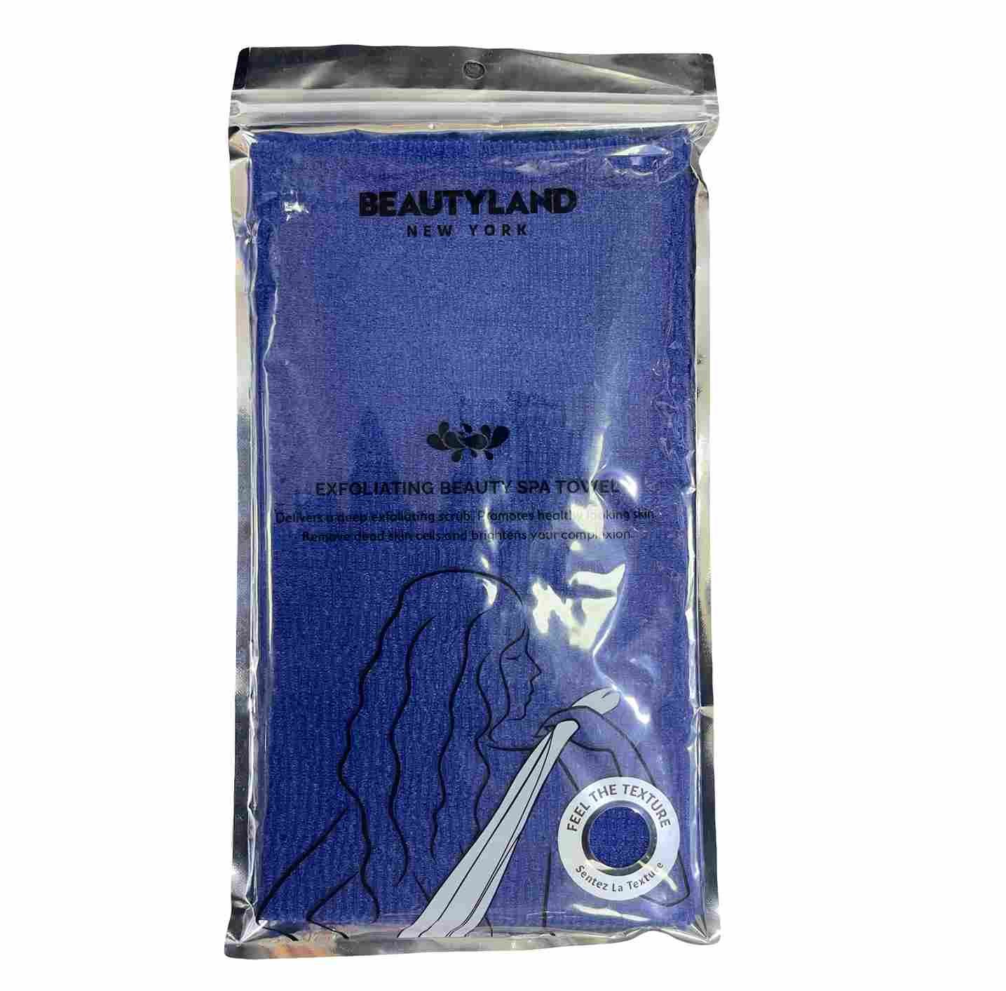 Beauty Land Exfoliating Beauty Spa Towel
