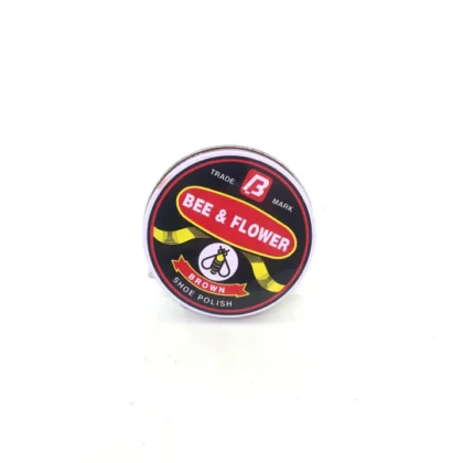 Bees Flower Black Show Polish