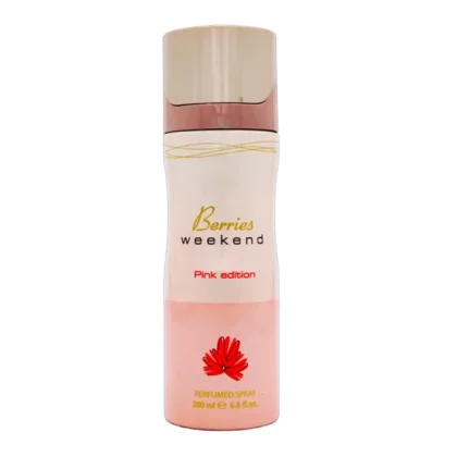Berries Weekend Pink Edition 200ML