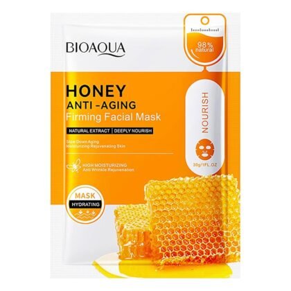 Bioaoua Honey Anti Aging Firming Facial Mask