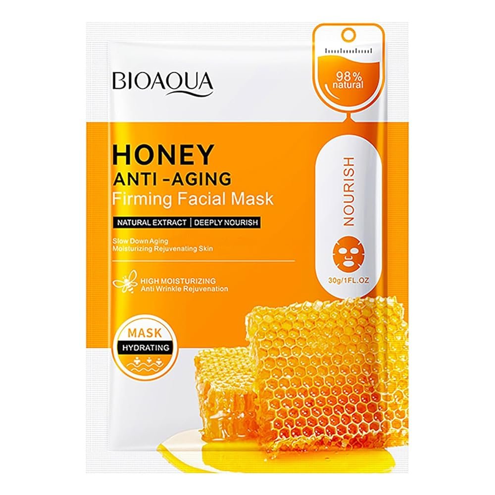 Bioaoua Honey Anti Aging Firming Facial Mask