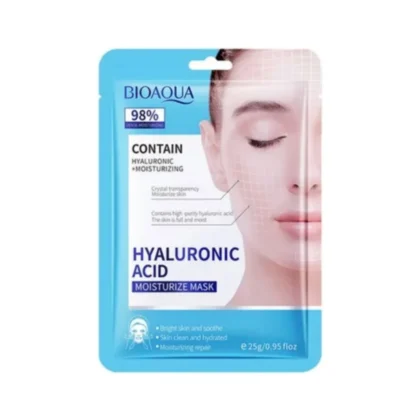 Bioaoua Hyaluronic Acid Face Mask