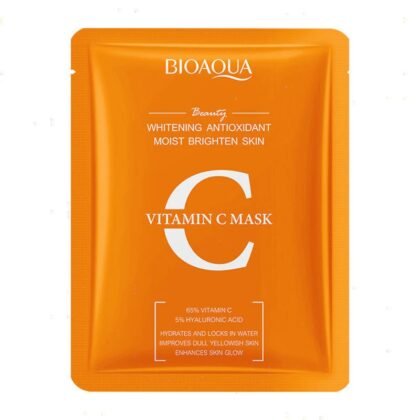 Bioaoua Whitening Antioxidant Moist Brighten Skin Vitamin C Facial Mask