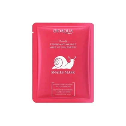 Bioaqua Beauty Firming Anti Wrinkle Snails Facial Mask
