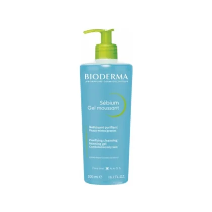 Bioderma Laboratore Dermatologique Sebium Gel Moussant 500Ml