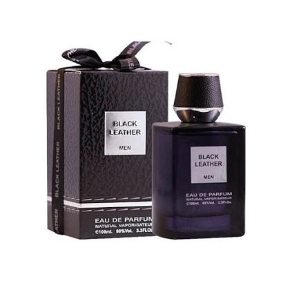 Black Leather Men Perfume 100Ml