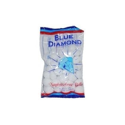 Blue Diamond Naphthalene Balls Small White