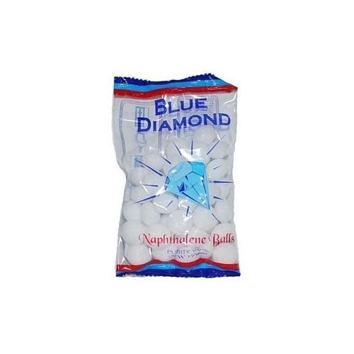 Blue Diamond Naphthalene Balls Small White