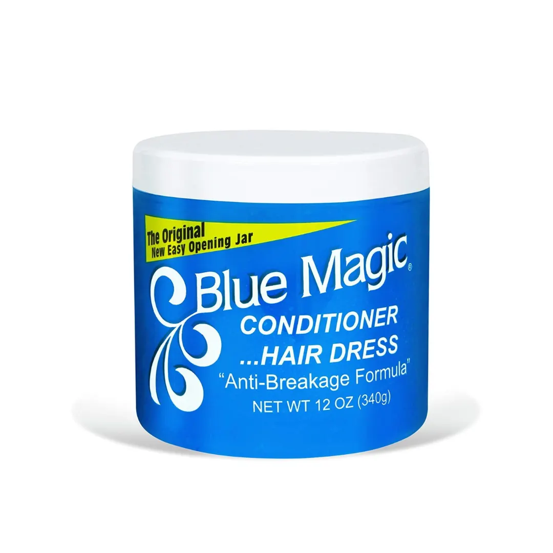 Blue Magic Conditioner Hair Dress Anti Breakage Formula 340G