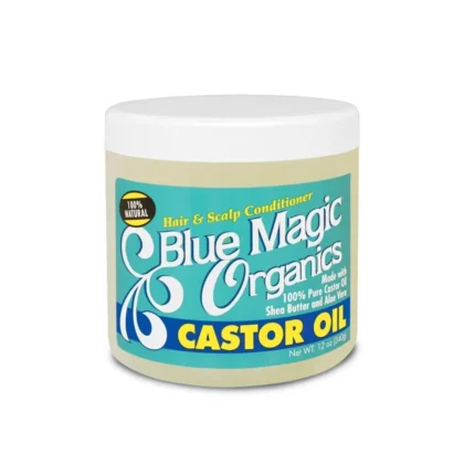 Blue Magic Organics Castor Oil 340G