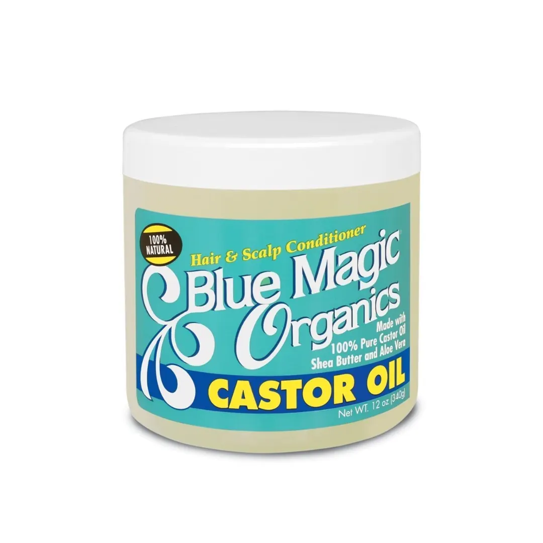 Blue Magic Organics Castor Oil 340G